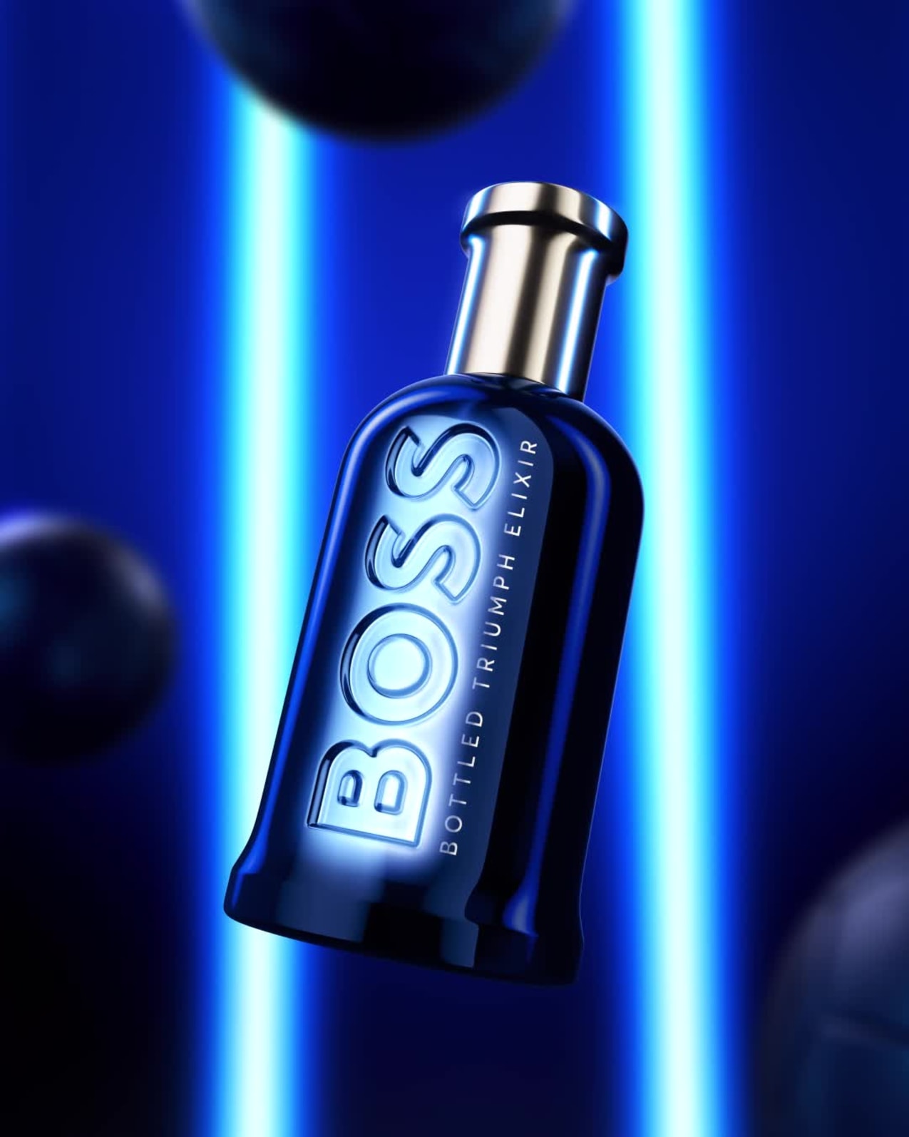 Hugo Boss - Boss Bottled Triumph Elixir - Campaigns and